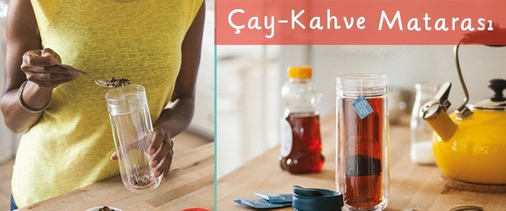 Çay Kahve Matarası