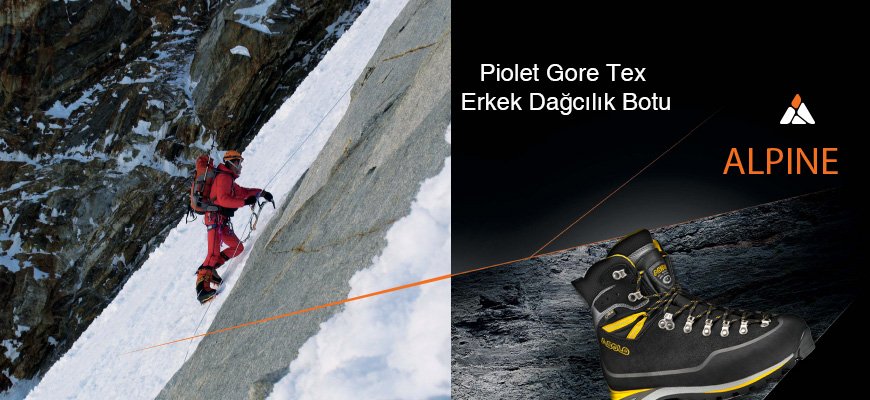 Dağcılık Botu Gore tex dağcılık botu