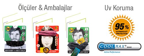 Güneşten Koruyan Buff Bandana Güneşten Koruyan Buff Bandana