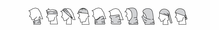 Güneşten Koruyan Buff Bandana Güneşten Koruyan Buff Bandana