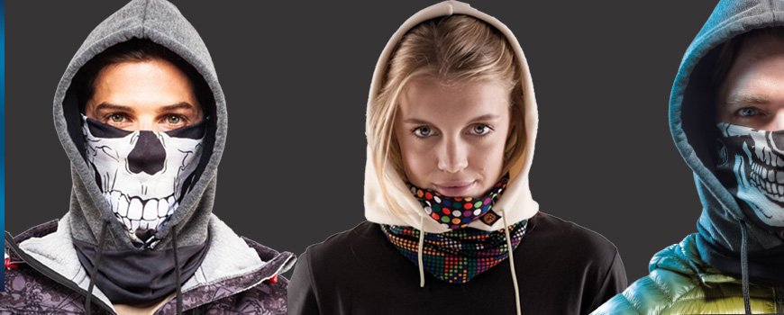 Polar kapşonlu buff Polar kapşonlu buff