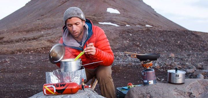 Outdoor Dağ Yemek Pişirme Seti Stanley Yemek Termosu