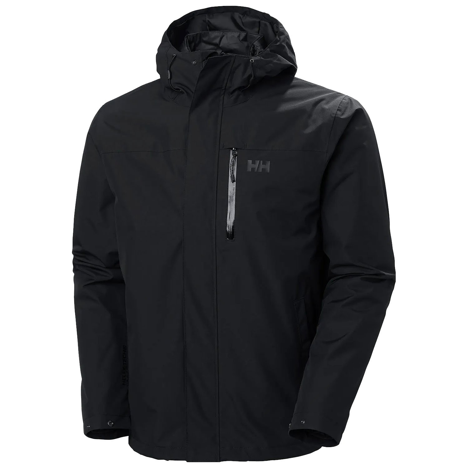 Helly Hansen Juell 3 In 1 Erkek Siyah Kapüşonlu Mont S - Siyah