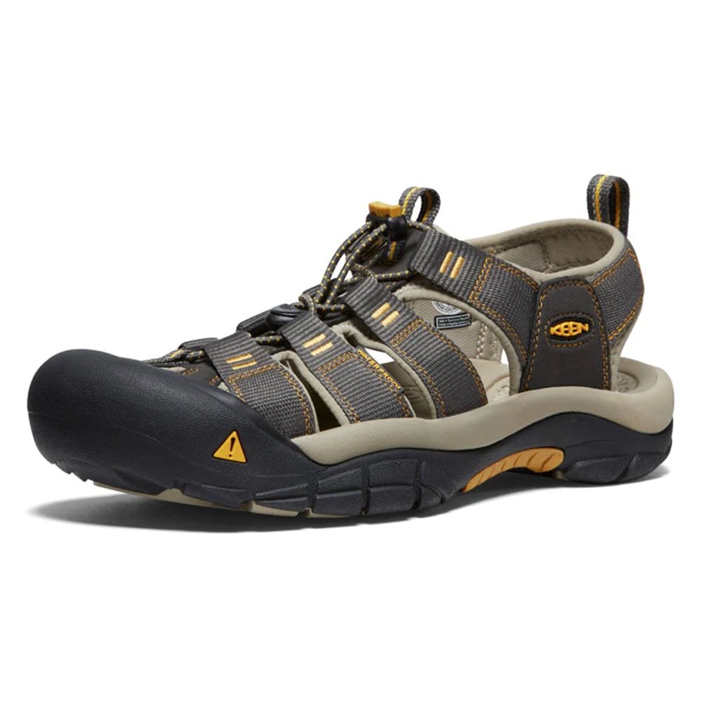 Keen Newport H2 Erkek Sandalet 40 - Kahverengi/Siyah