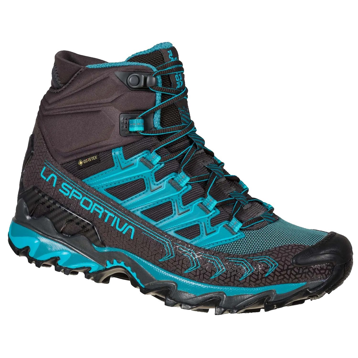 La Sportiva Ultra Raptor II Mid Gore Tex Kadın Trekking Bot Siyah/Mavi - 40