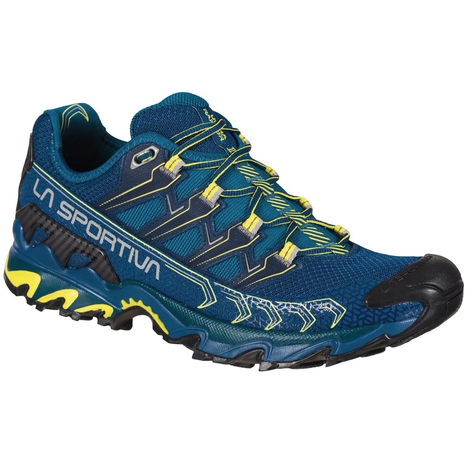 La Sportiva Ultra Raptor II Erkek Koşu Ayakkabısı 45,5 - Mavi/Sarı
