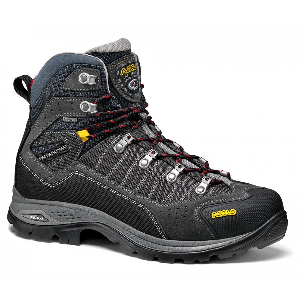 Asolo Drifter I Evo Gore Tex Erkek Trekking Botu 42 - Siyah/Gri