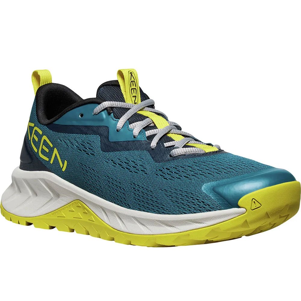 Keen Versacore Speed Erkek Yürüyüş Ayakkabısı 40 - Petrol/Sarı