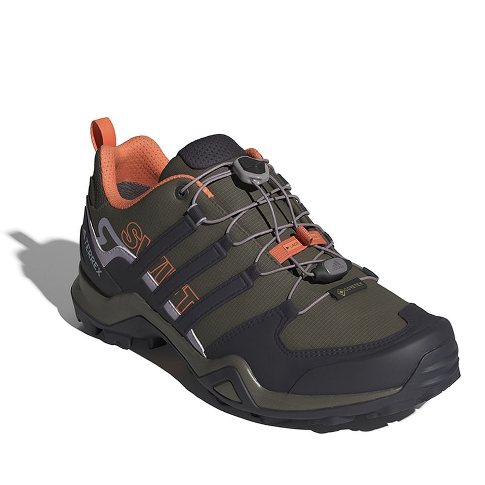 Adidas Terrex Swift 2.0 Gore Tex Kadın Trekking Ayakkabısı 39 1/3 - Haki/Siyah