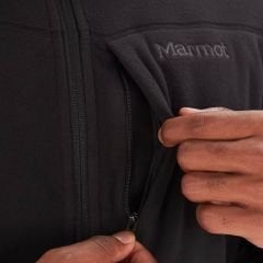 Marmot Reactor Erkek Polar Ceket M - Siyah