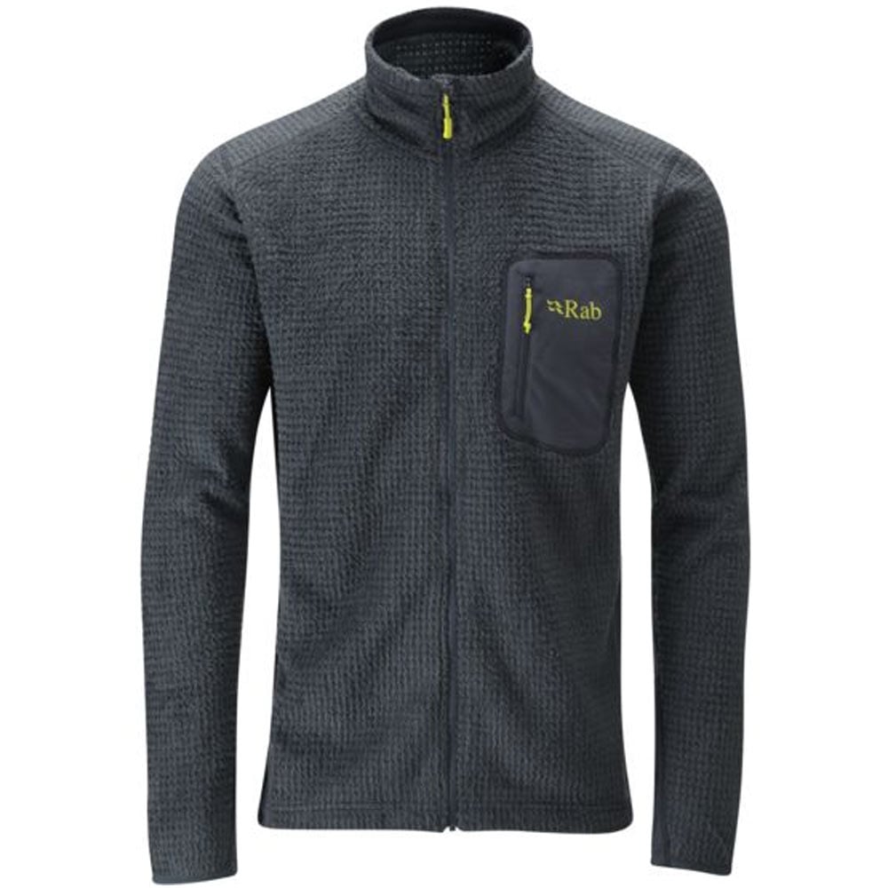 Rab Alpha Flash Erkek Polar Ceket M - Gri