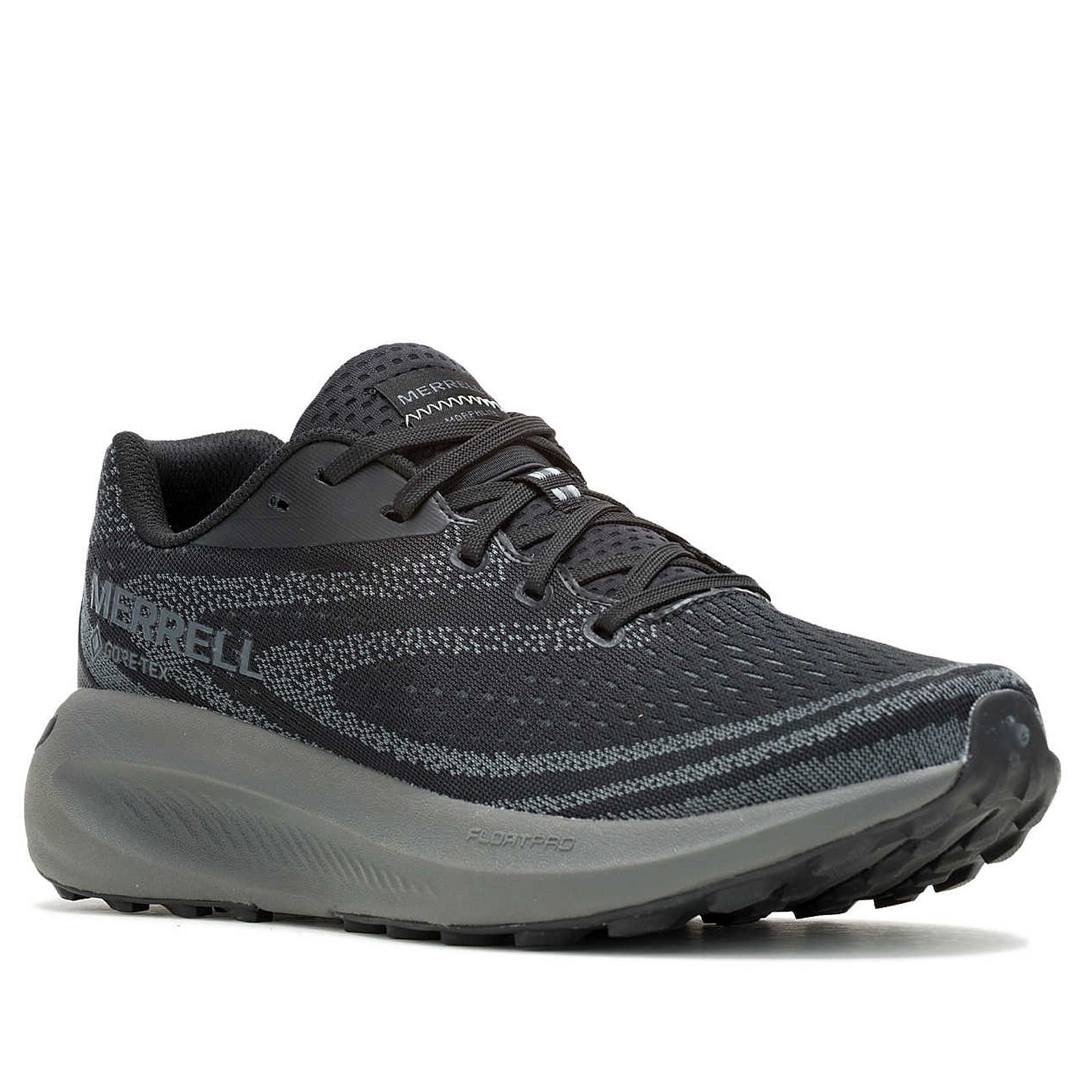 Merrell Morphlite Gore-Tex Erkek Koşu Ayakkabısı 44,5 - Siyah/Gri
