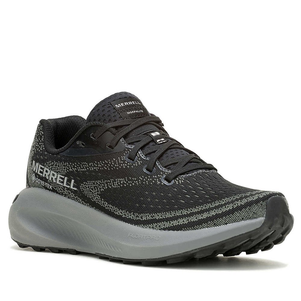 Merrell Morphlite Gore-Tex Kadın Koşu Ayakkabısı 37 - Siyah/Gri