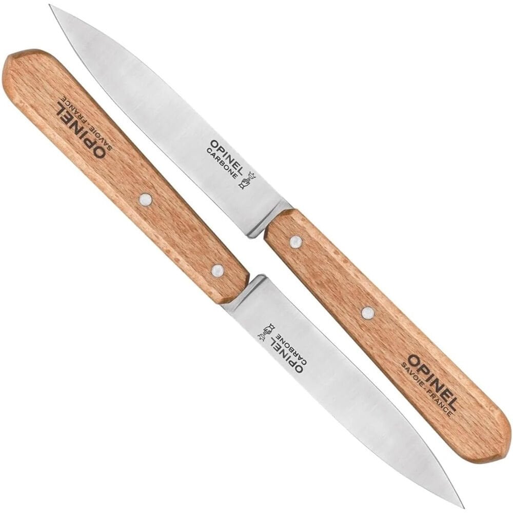 Opinel No 102 Soyma Bıçağı 2'li Set