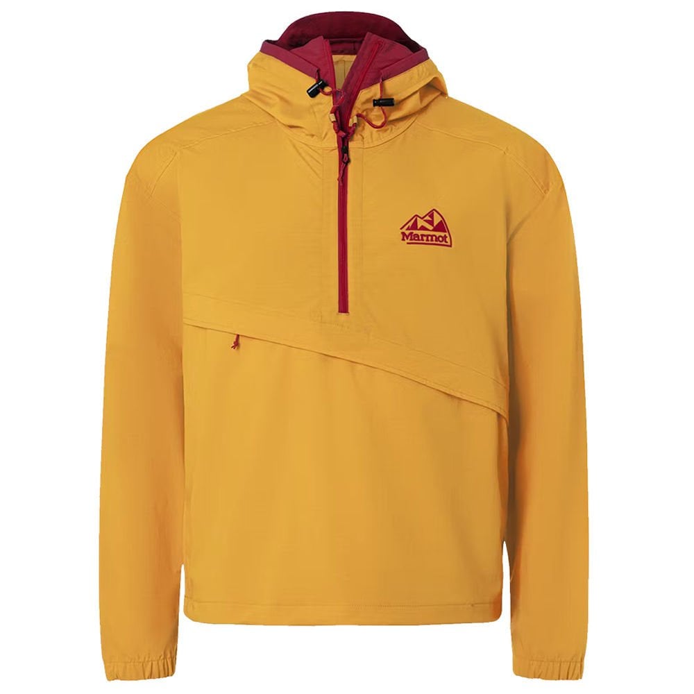 Marmot '96 Anorak Geri Dönüştürülmüş Erkek Sweatshirt XXL - Hardal