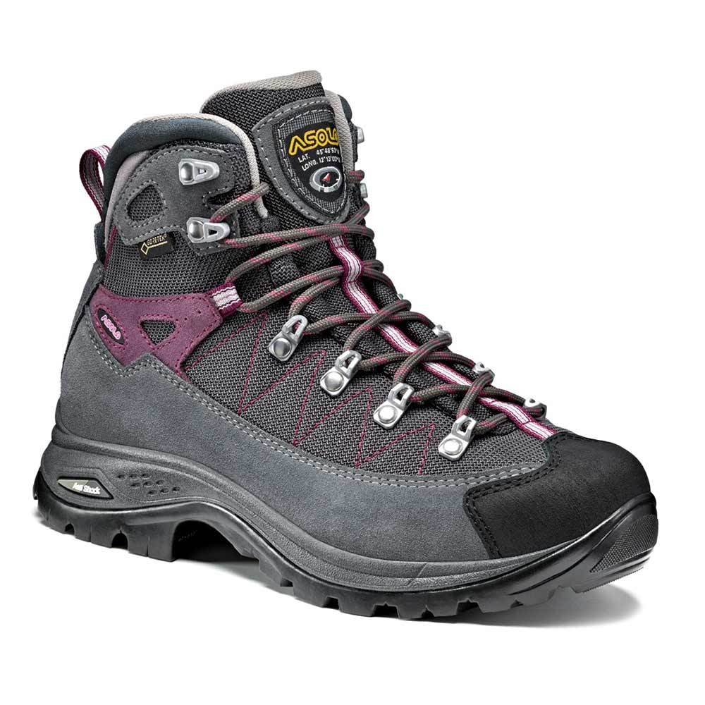Asolo Finder Su Geçirmez Kadın Outdoor Bot 36(2/3) - Füme/Mor