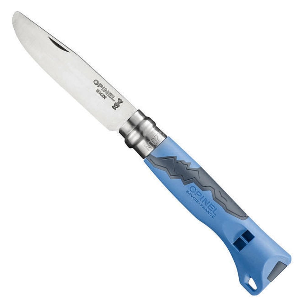 Opinel Inox No 7 Outdoor Paslanmaz Çelik Çakı (Mavi)