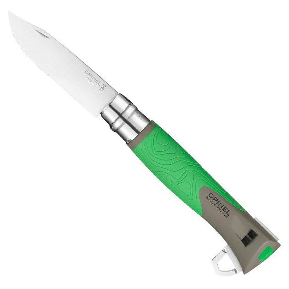 Opinel Inox Explore Terre No 12 Paslanmaz Çelik Çakı (Yeşil)