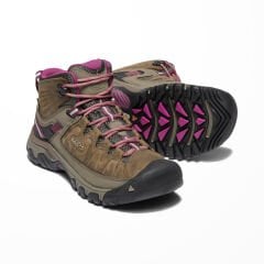 Keen Targhee III Kadın Su Geçirmez Outdoor Bot 39 - Kahverengi