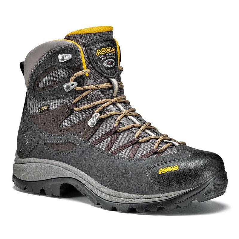 Asolo Swing Gore Tex Erkek Trekking Botu 42 - Gri