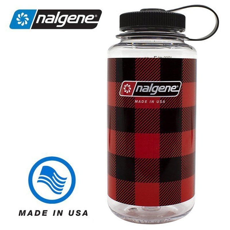 Nalgene Wide Mount Tritan 1 Litre Suluk Matara 1 L - Ekose