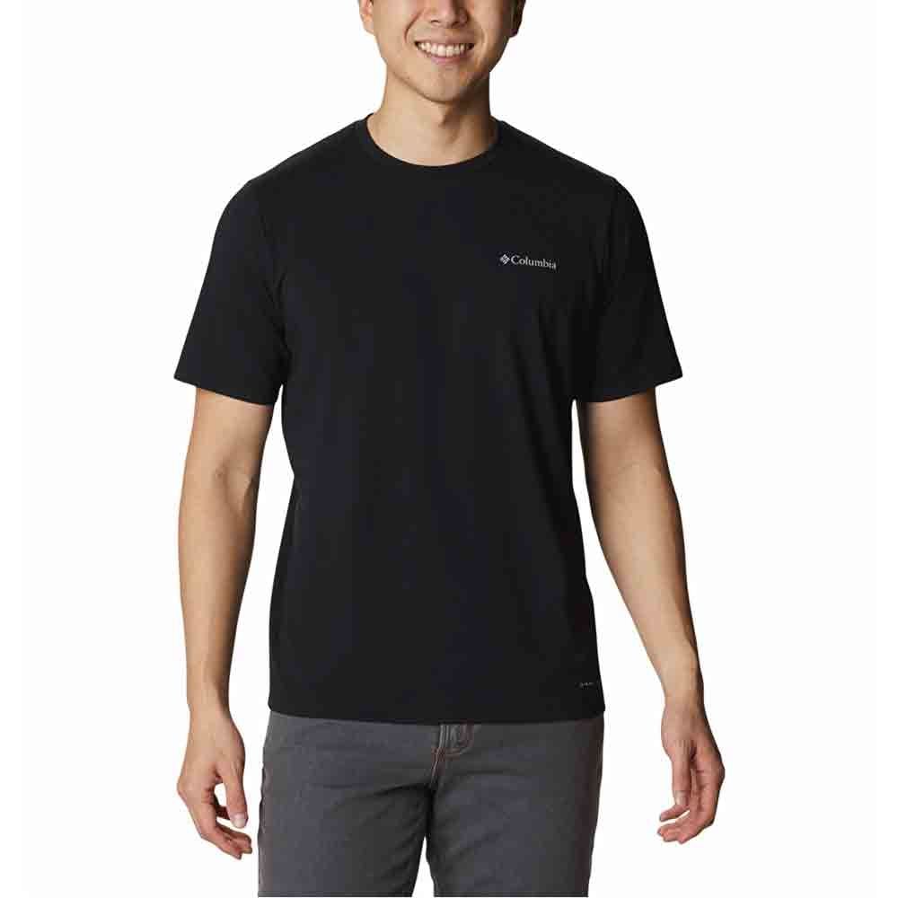 Columbia Sun Trek Erkek Tişört XL - Siyah