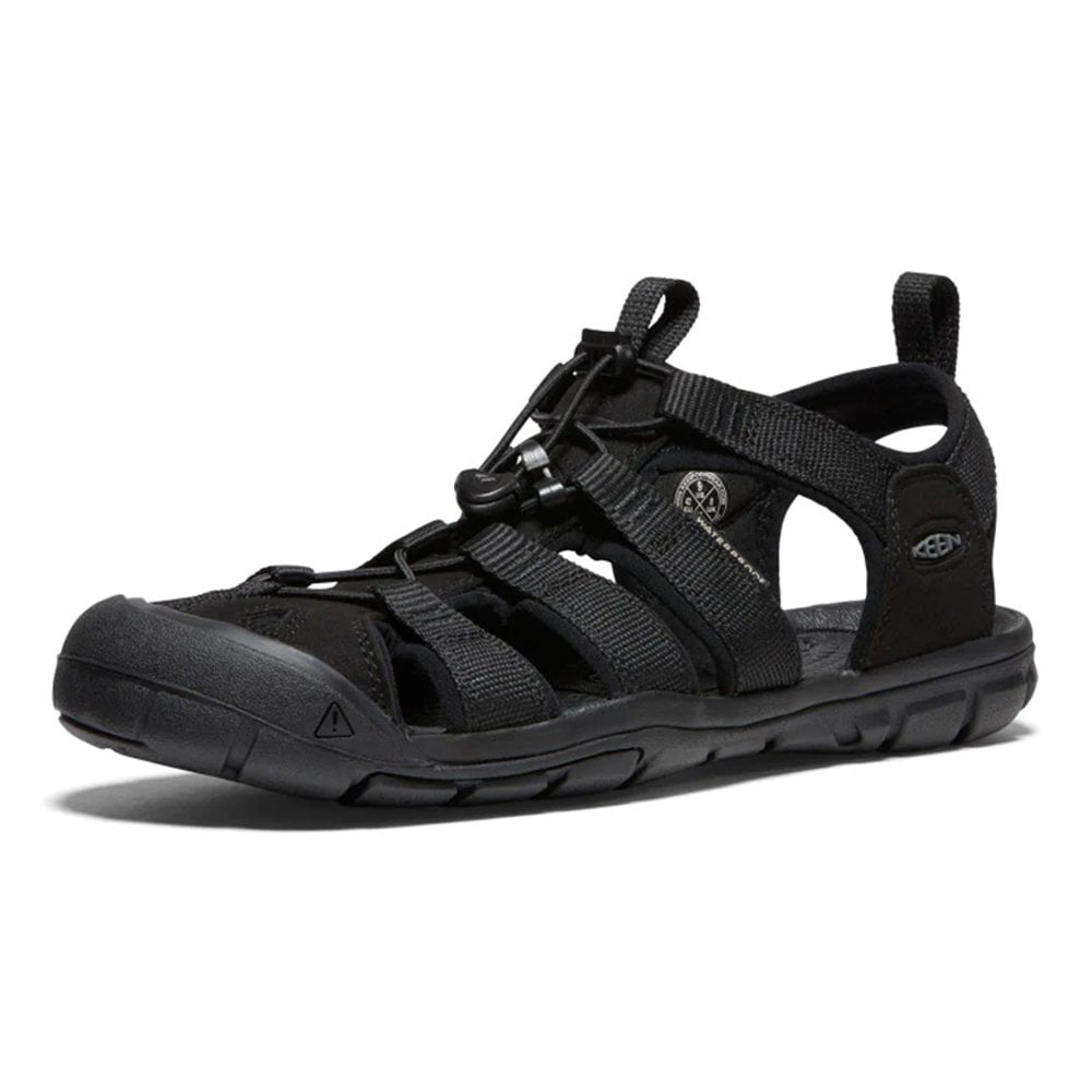 Keen Clearwater Cnx Erkek Sandalet 45 - Siyah