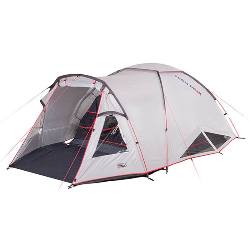 High Peak Alfena 3 Kişilik Kamp Çadırı 3 KISI - Gri