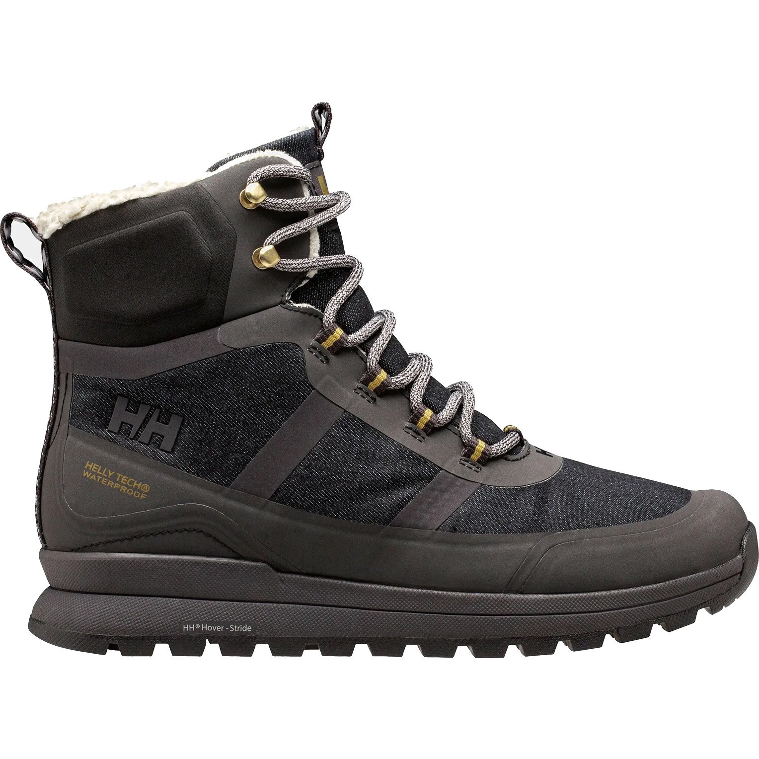 Helly Hansen Whitley Helly Tech® Yalıtımlı Kadın Kışlık Bot 39,3 - Siyah
