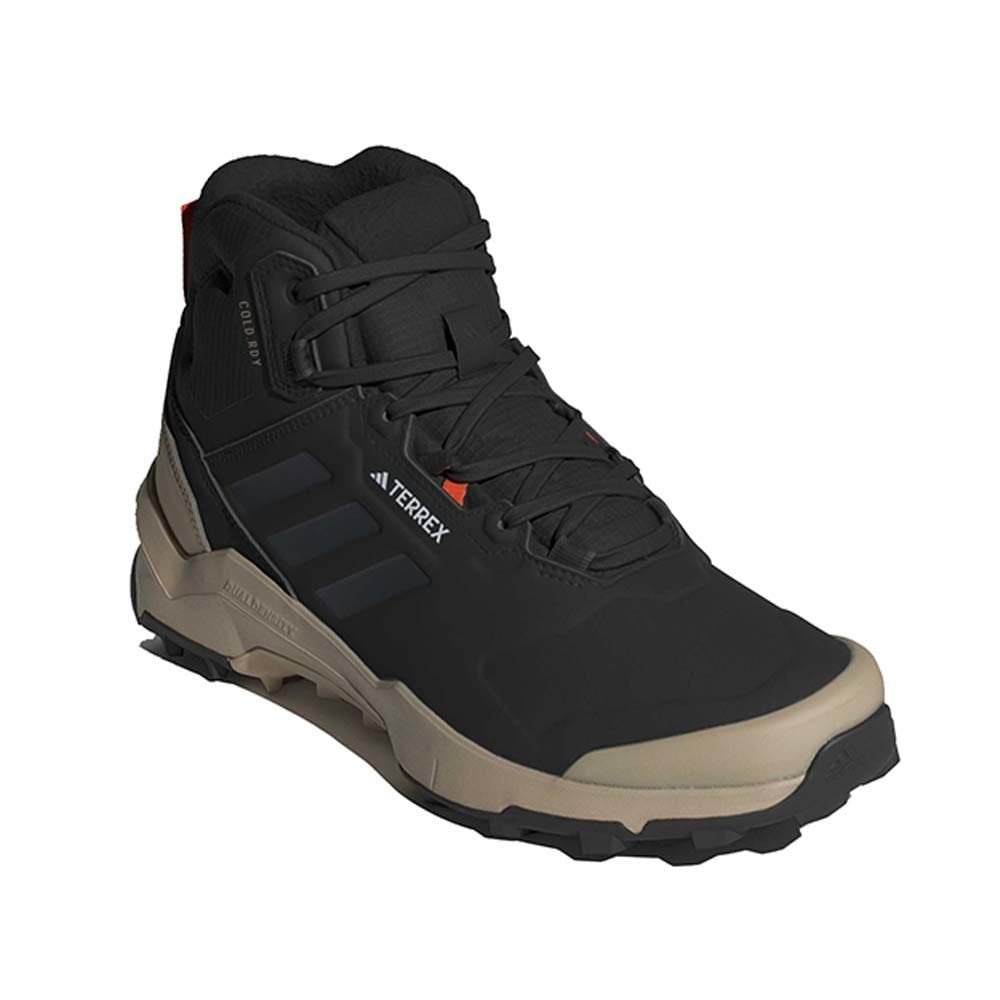 Adidas Terrex Ax4 Mid Beta Erkek Trekking Botu 44 2/3 - Siyah/Bej
