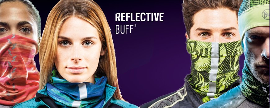 Reflektörlü Buff Reflektörlü Buff