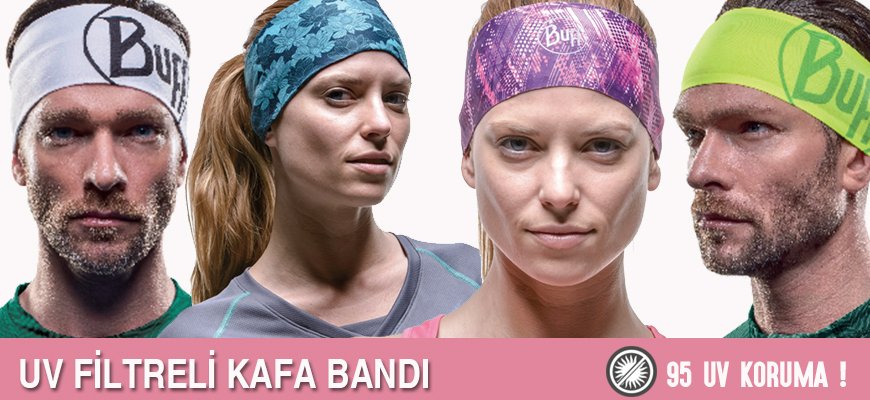 Güneşten Koruyan Buff Bandana Güneşten Koruyan Buff Bandana