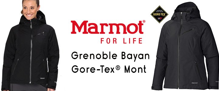 Marmot Gore tex mont