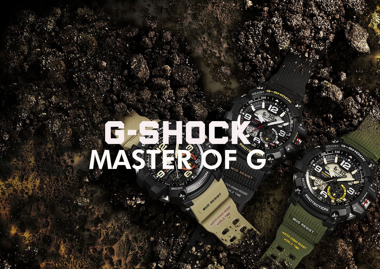Casio G-Shock Master