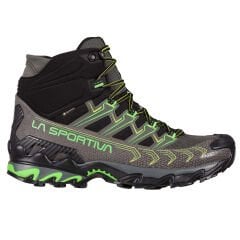 La Sportiva Ultra Raptor II Mid Gore Tex Erkek Trekking Bot 45 - Yeşil/Füme