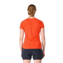 Rab Sonic Outdoor Kadın Tişört XL - Mercan