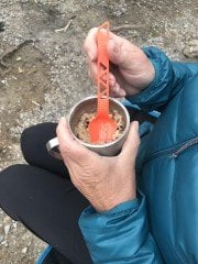 Primus Trailcutlery Kırmızı Çatal Bıçak Kaşık Seti
