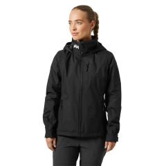 Helly Hansen Crew Midlayer 2.0 Kapüşonlu Kadın Ceket M - Siyah