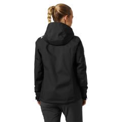 Helly Hansen Crew Midlayer 2.0 Kapüşonlu Kadın Ceket M - Siyah