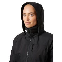 Helly Hansen Crew Midlayer 2.0 Kapüşonlu Kadın Ceket M - Siyah