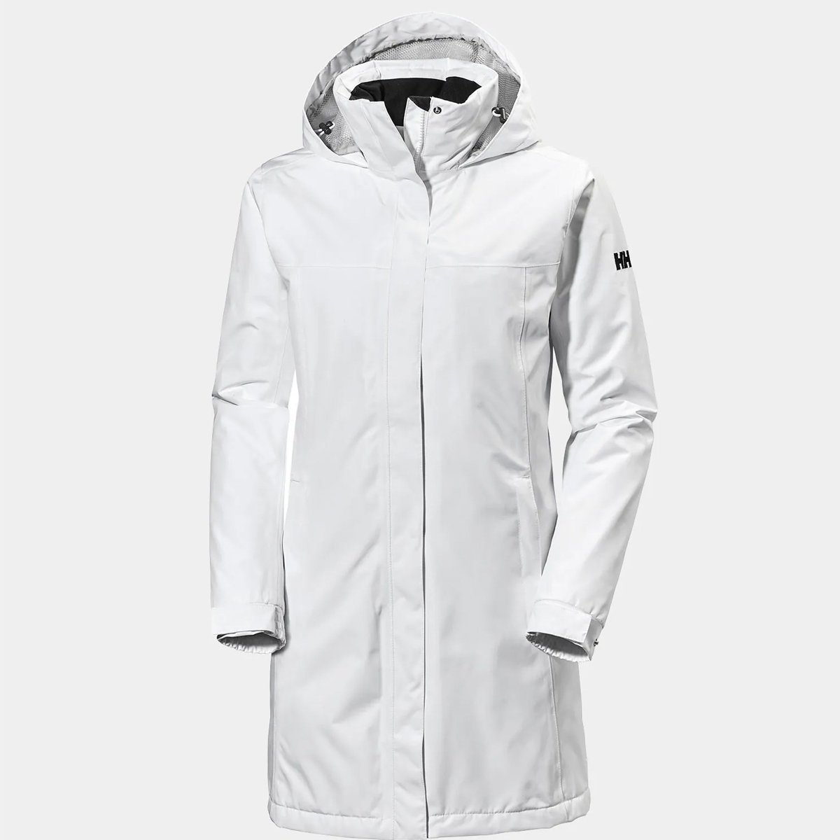 Helly Hansen Aden Kadın Su Geçirmez Yalıtımlı Palto S - Beyaz