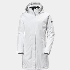 Helly Hansen Aden Kadın Su Geçirmez Yalıtımlı Palto S - Beyaz
