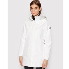 Helly Hansen Aden Kadın Su Geçirmez Yalıtımlı Palto S - Beyaz