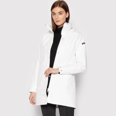 Helly Hansen Aden Kadın Su Geçirmez Yalıtımlı Palto S - Beyaz