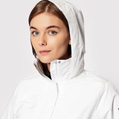Helly Hansen Aden Kadın Su Geçirmez Yalıtımlı Palto S - Beyaz