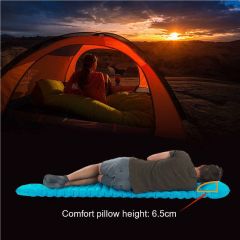 Naturehike Şişme Kamp Matı - Mavi