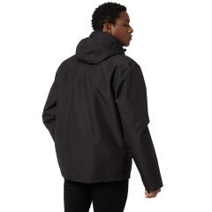 Helly Hansen Juell 3 In 1 Erkek Siyah Kapüşonlu Mont S - Siyah