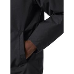 Helly Hansen Juell 3 In 1 Erkek Siyah Kapüşonlu Mont S - Siyah