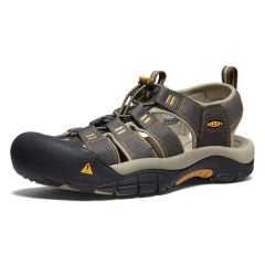 Keen Newport H2 Erkek Sandalet 40 - Kahverengi/Siyah