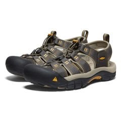 Keen Newport H2 Erkek Sandalet 40 - Kahverengi/Siyah